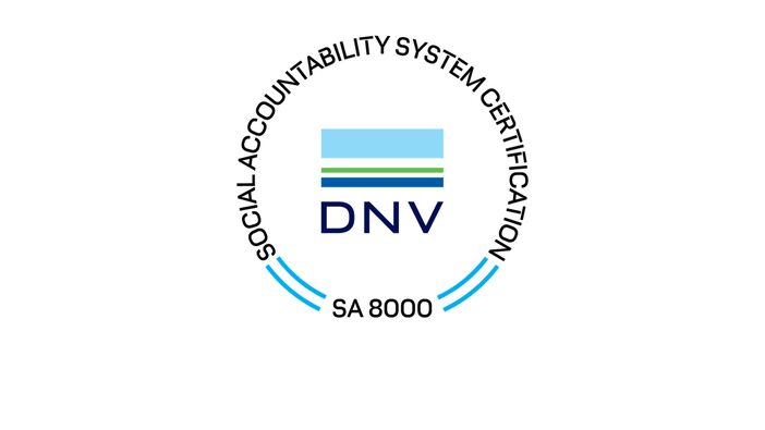 CERTIFICAZIONE   SA 8000