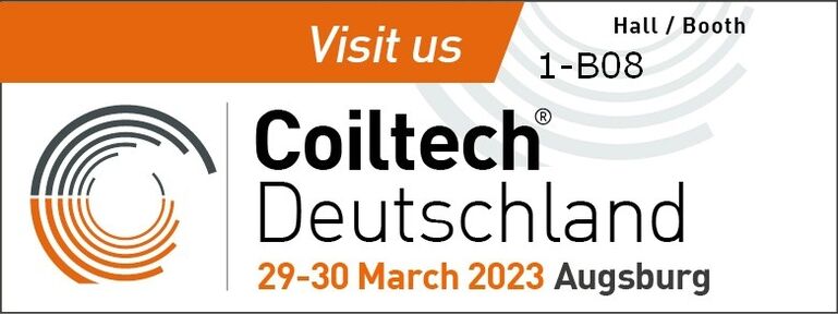 INVITATION TO THE COILTECH EXHIBITION IN AUGSBURG (GERMANY)